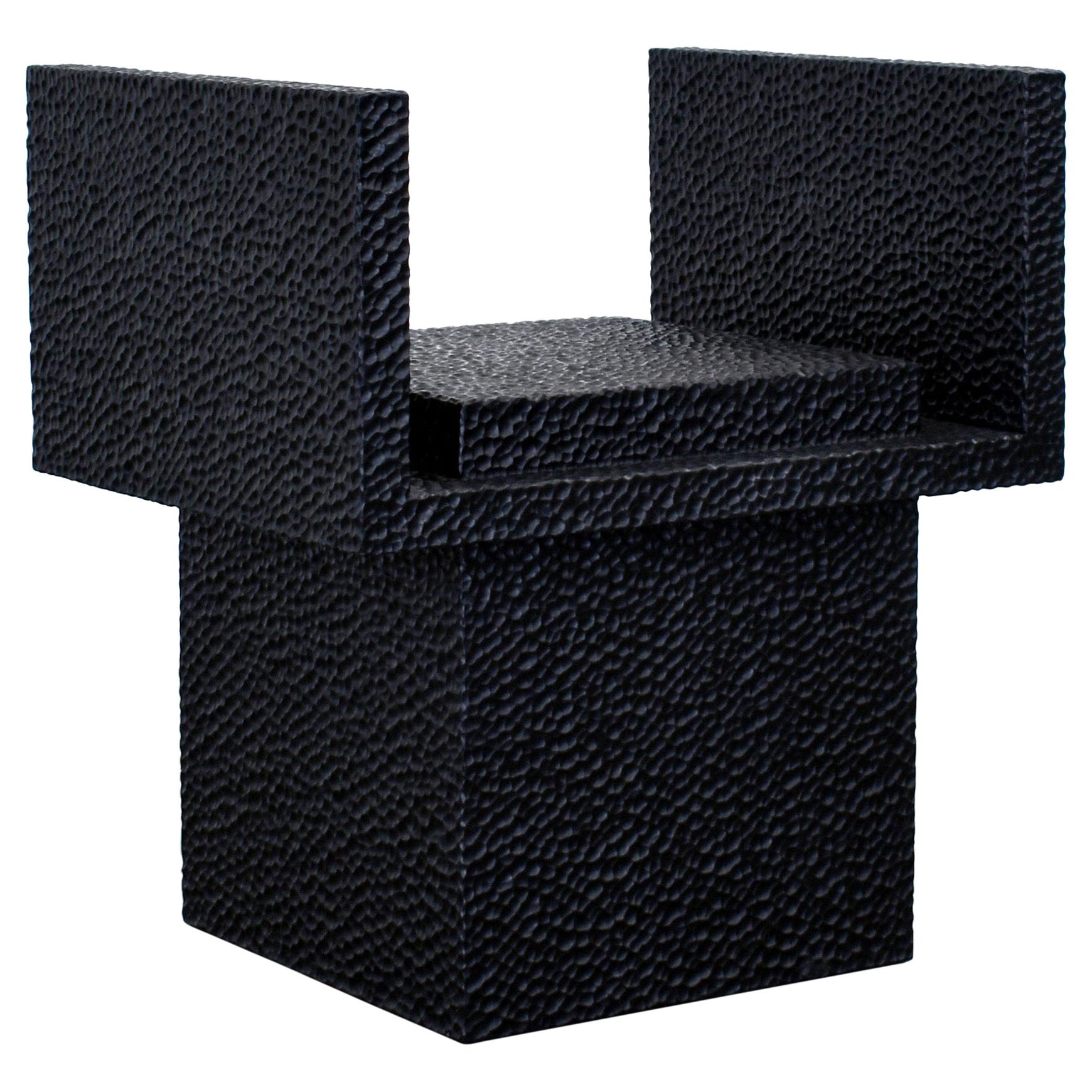 C4 Chair Handsculpted by John Eric Byers