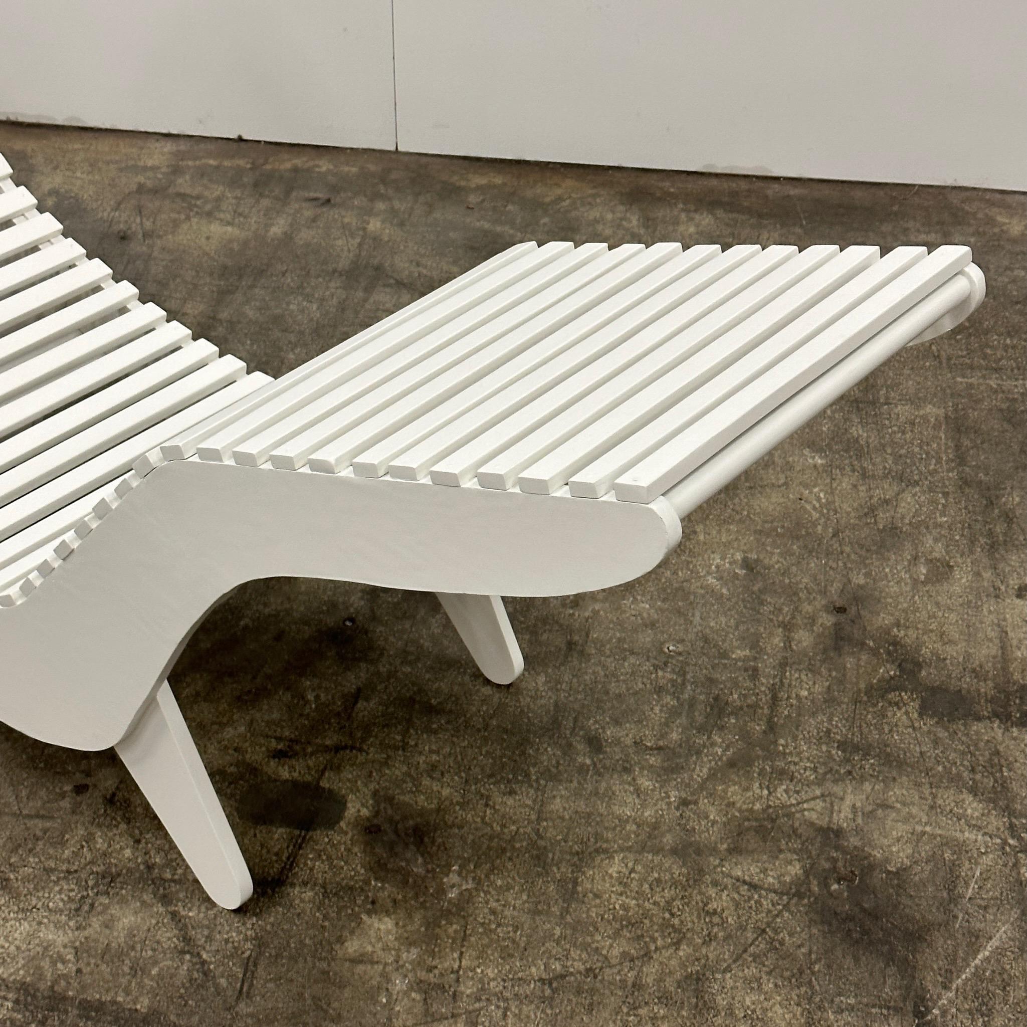 American C5 Chaise Lounge by Klaus Grabe For Sale