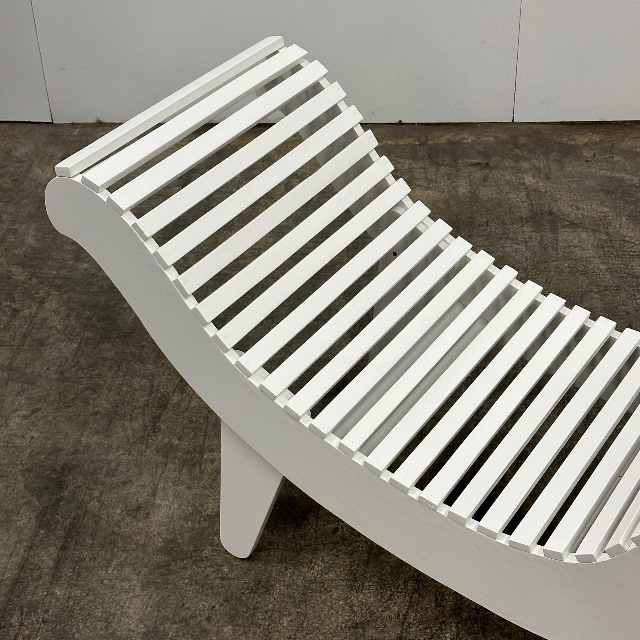 C5 Chaise Lounge by Klaus Grabe In Good Condition For Sale In Chicago, IL