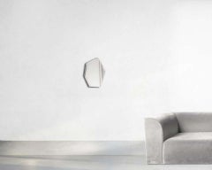 5, Limited Edition Polished Stainless Steel Wall Mirror