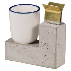 C_6. Contemporary sculptural ashtray collectible design