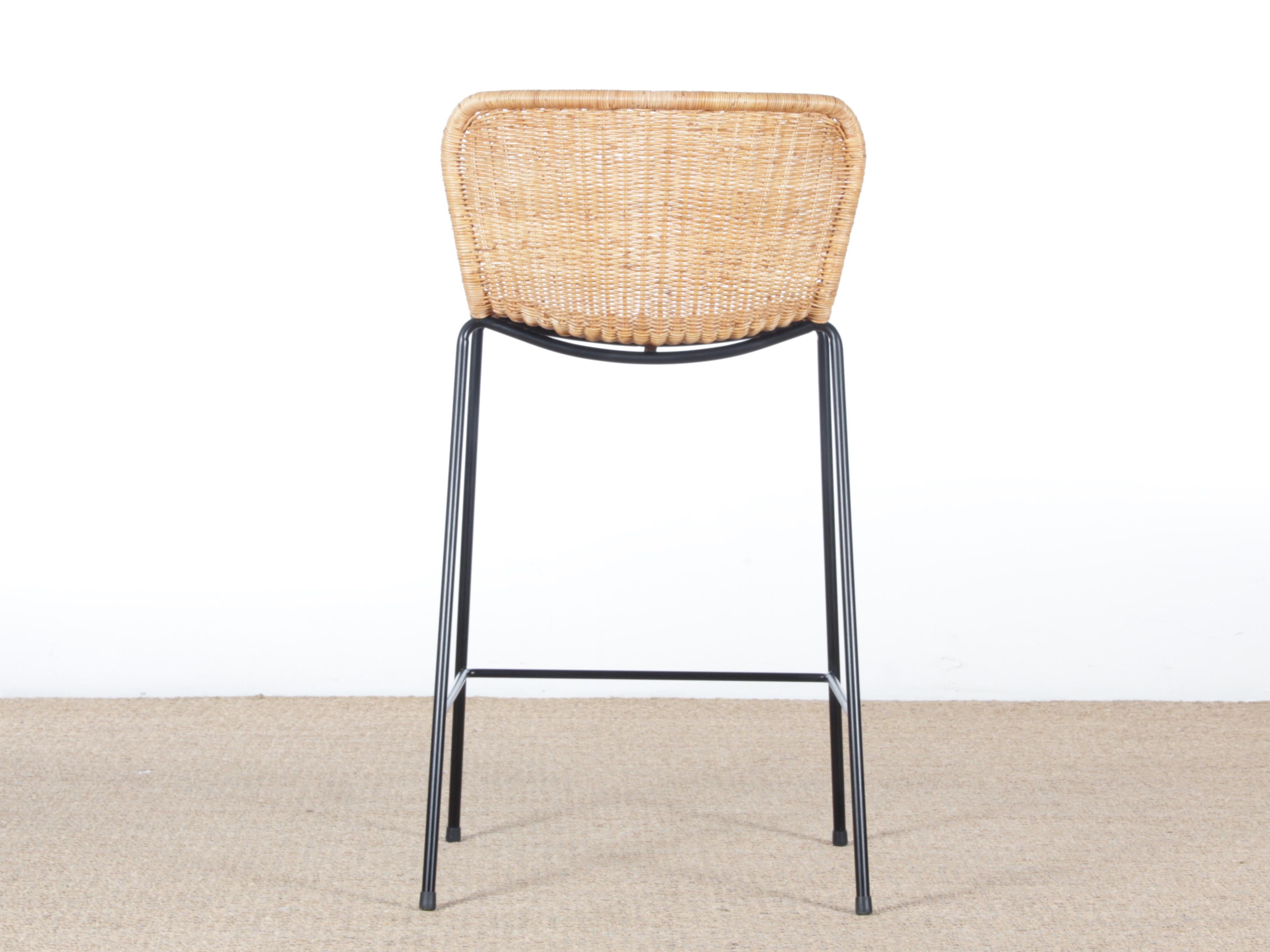 20th Century C603 Bar Stool, New Éditon For Sale