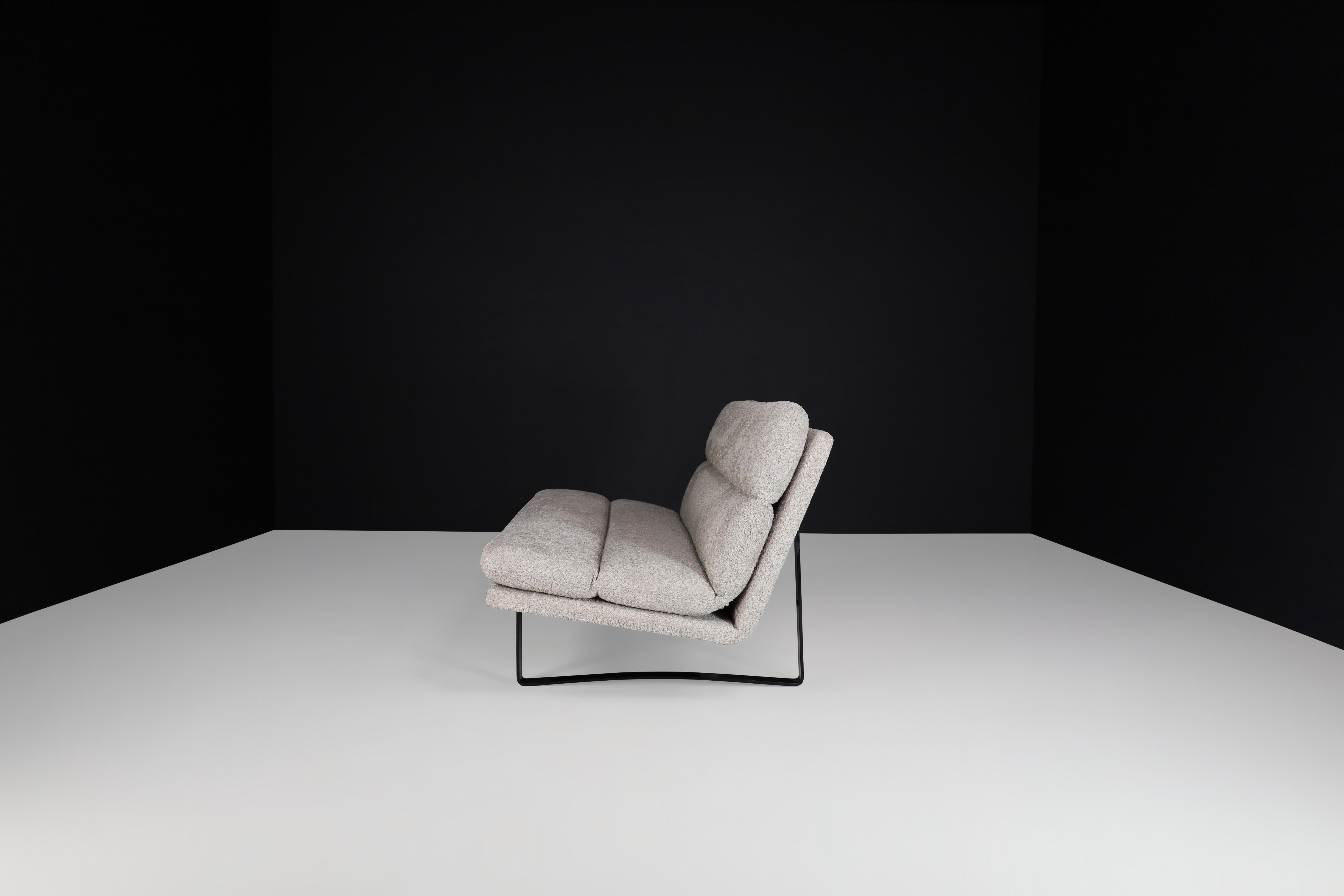 C684 Sofa von Kho Liang Ie für Artifort in Bouclé-Polsterung The Netherlands 1968 im Angebot 5