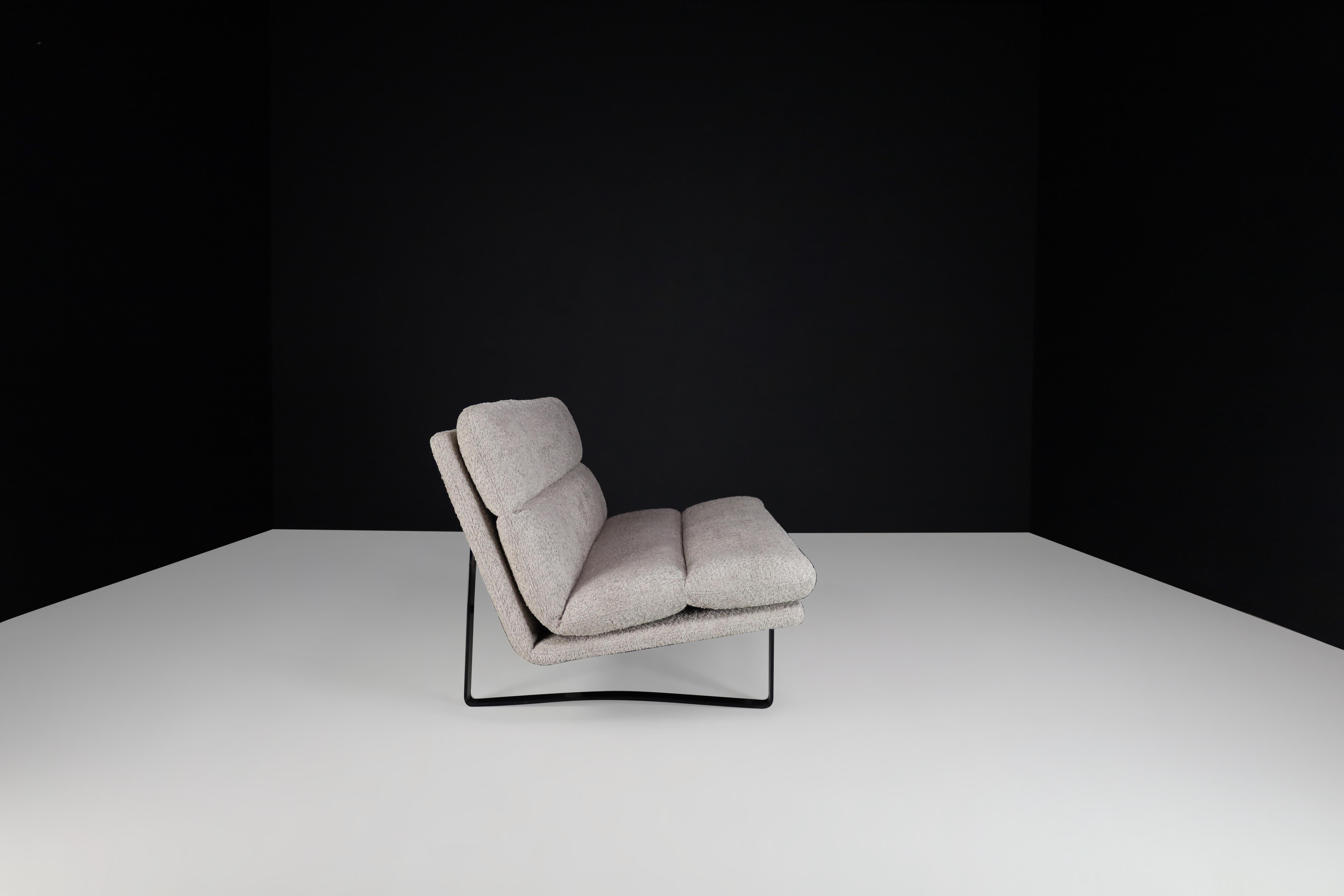 C684 Sofa von Kho Liang Ie für Artifort in Bouclé-Polsterung The Netherlands 1968 im Angebot 1