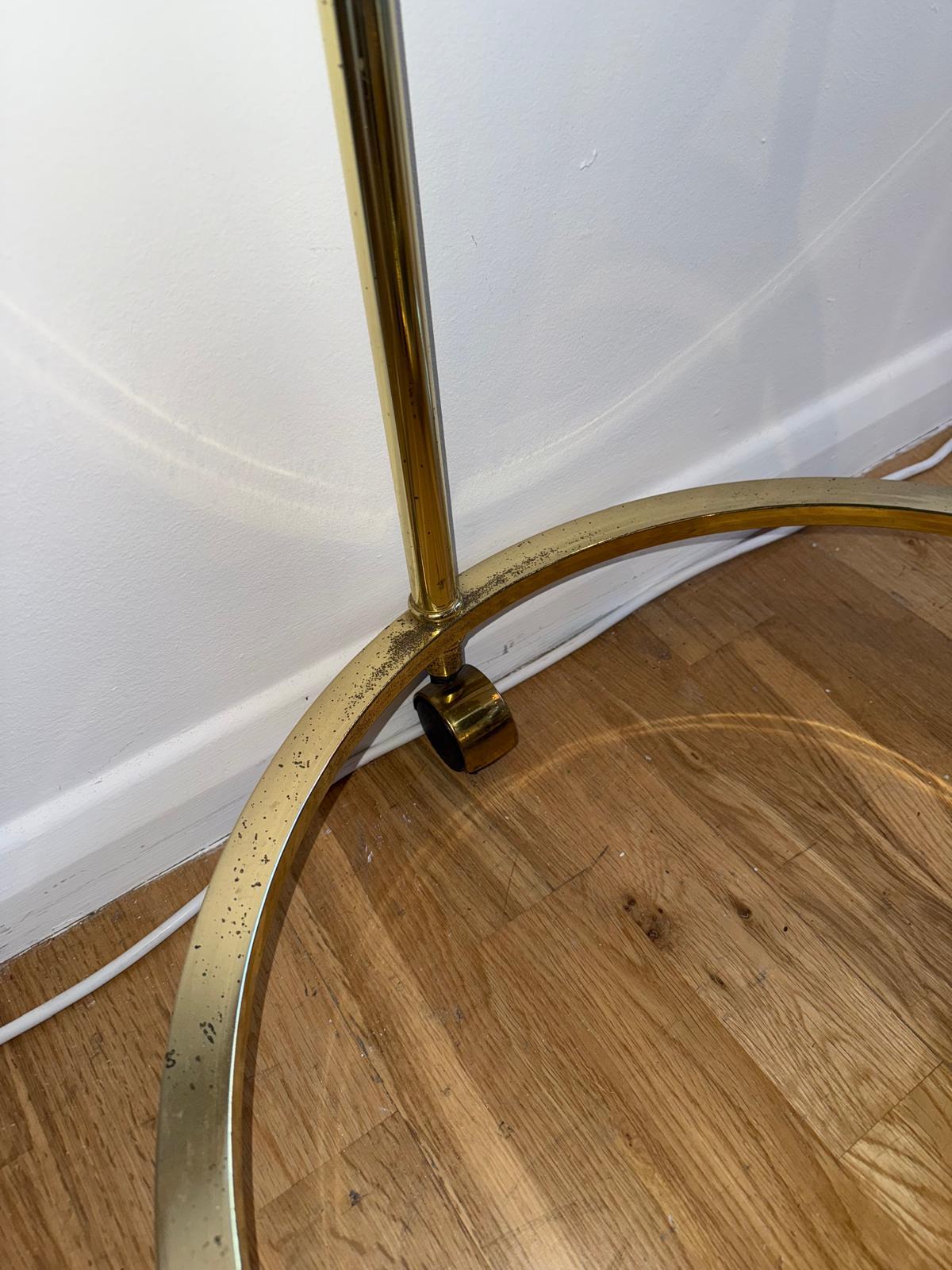C.70's Italian, Three Tiers Bra Cart In The Style Of The Milo Baughman For Sale 3