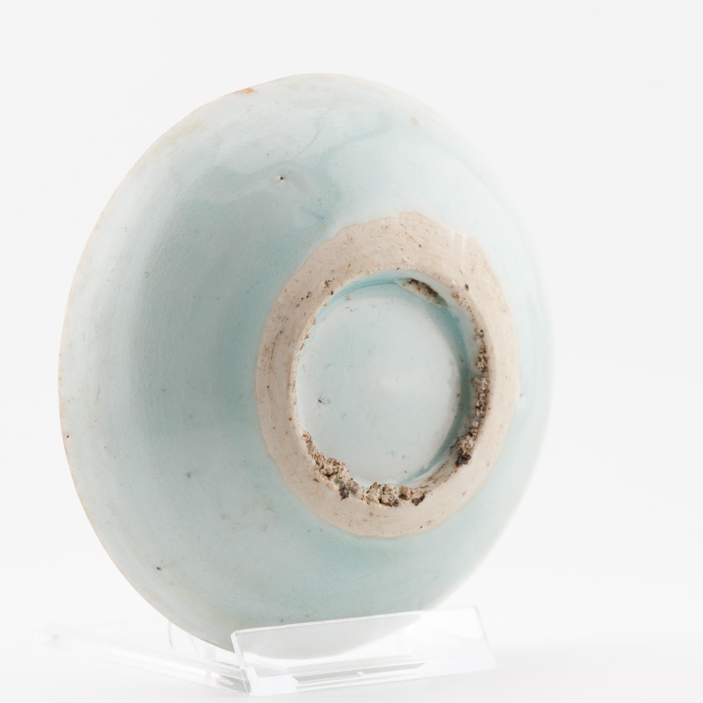 Ca 1500 Antichi piatti a forma di pesce rosso in rilievo Porcellana cinese Cina in vendita 7