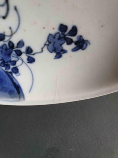 Ca 17th C Japanese Ko-Imari Porcelain Edo Period Dish Antique Japan