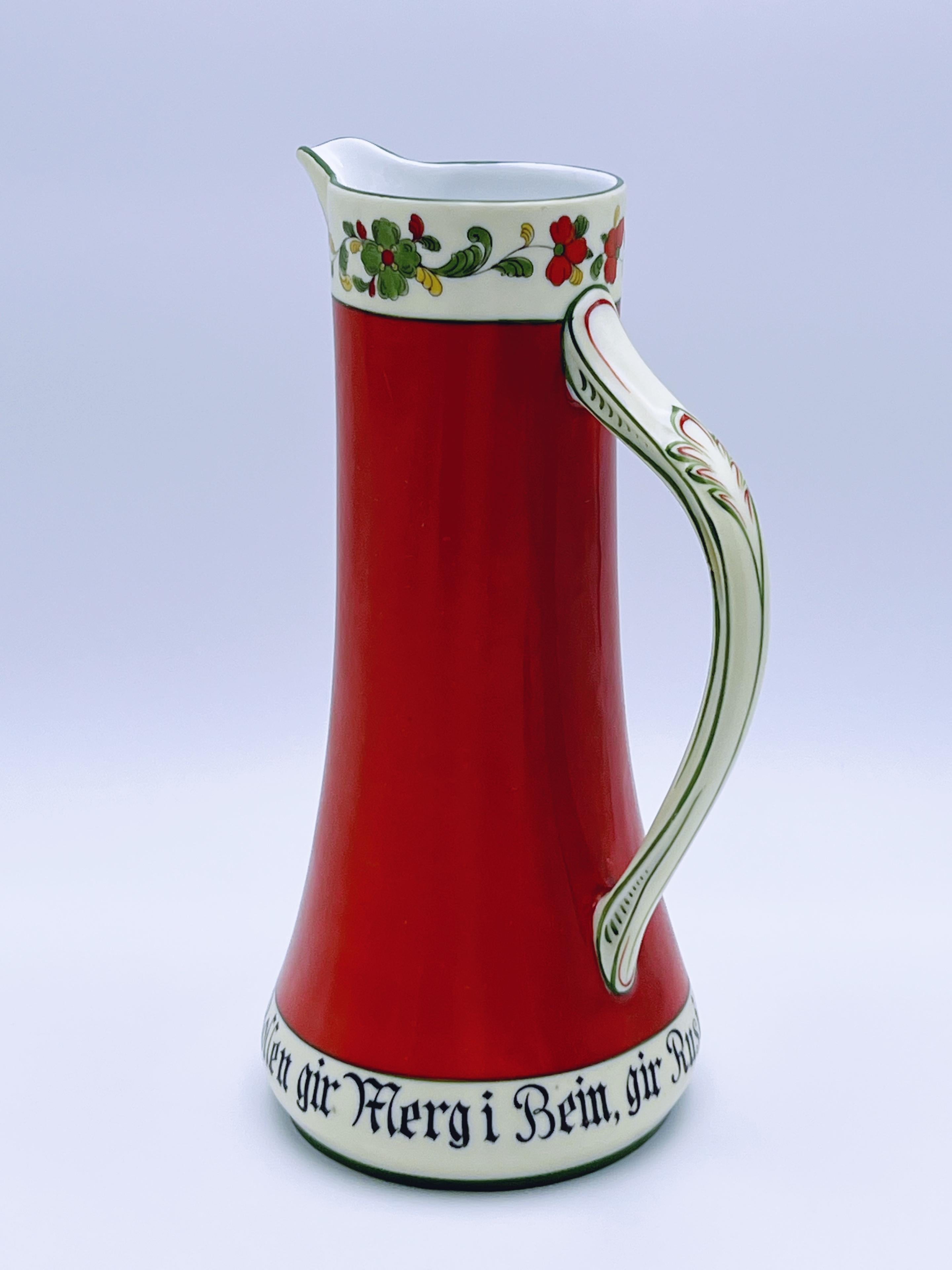 Hand-Painted ca. 1906 