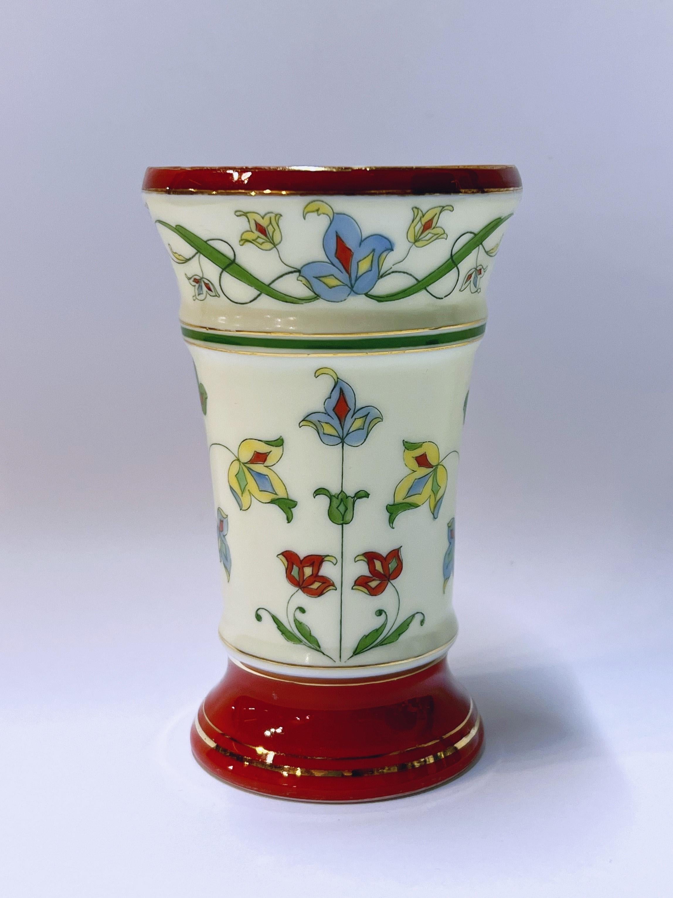 Hand-Painted ca. 1906 