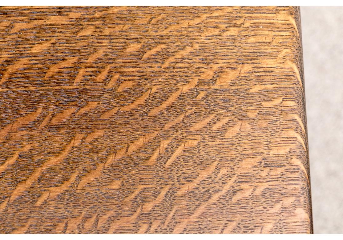 Vers 1910, Limberts Dutch Arts Crafts Furniture Co. 1910, Limberts Dutch Arts & Crafts Furniture Co. Bureau d'écriture en vente 5
