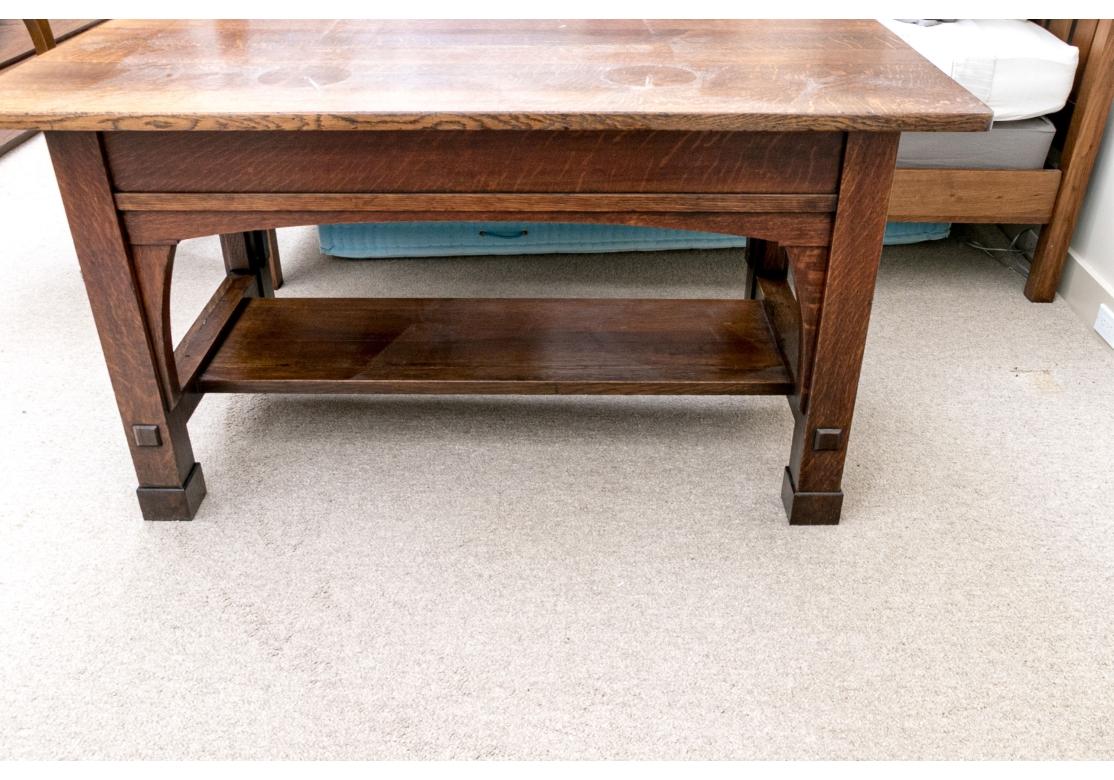 Vers 1910, Limberts Dutch Arts Crafts Furniture Co. 1910, Limberts Dutch Arts & Crafts Furniture Co. Bureau d'écriture en vente 6