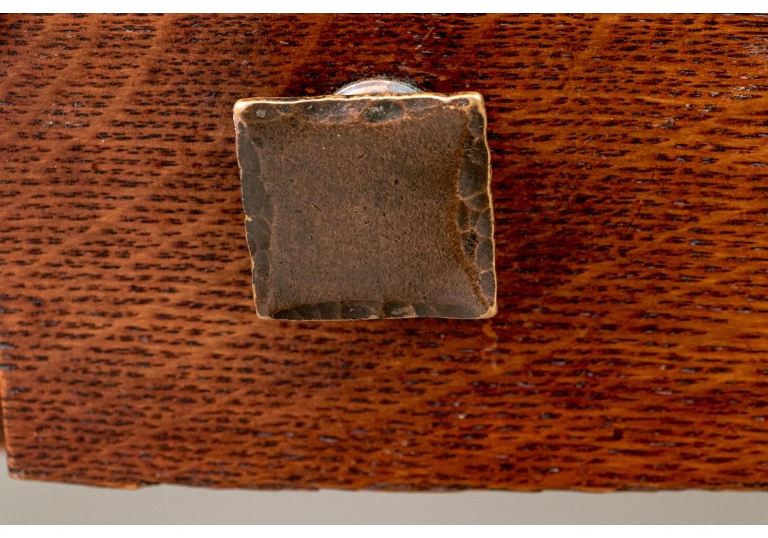 20ième siècle Vers 1910, Limberts Dutch Arts Crafts Furniture Co. 1910, Limberts Dutch Arts & Crafts Furniture Co. Bureau d'écriture en vente