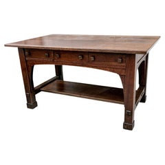 Ca. 1910, Limberts Dutch Arts & Crafts Furniture Co. Escritorio