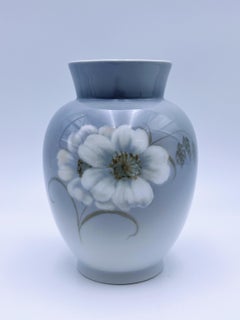 ca. 1920s Royal Copenhagen No.2315-36 Vase with under-glazed floral pattern