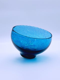 ca. 1970s Johan Wilhelm Johansson(1887-1977) design Art Glass bowl for Hadeland