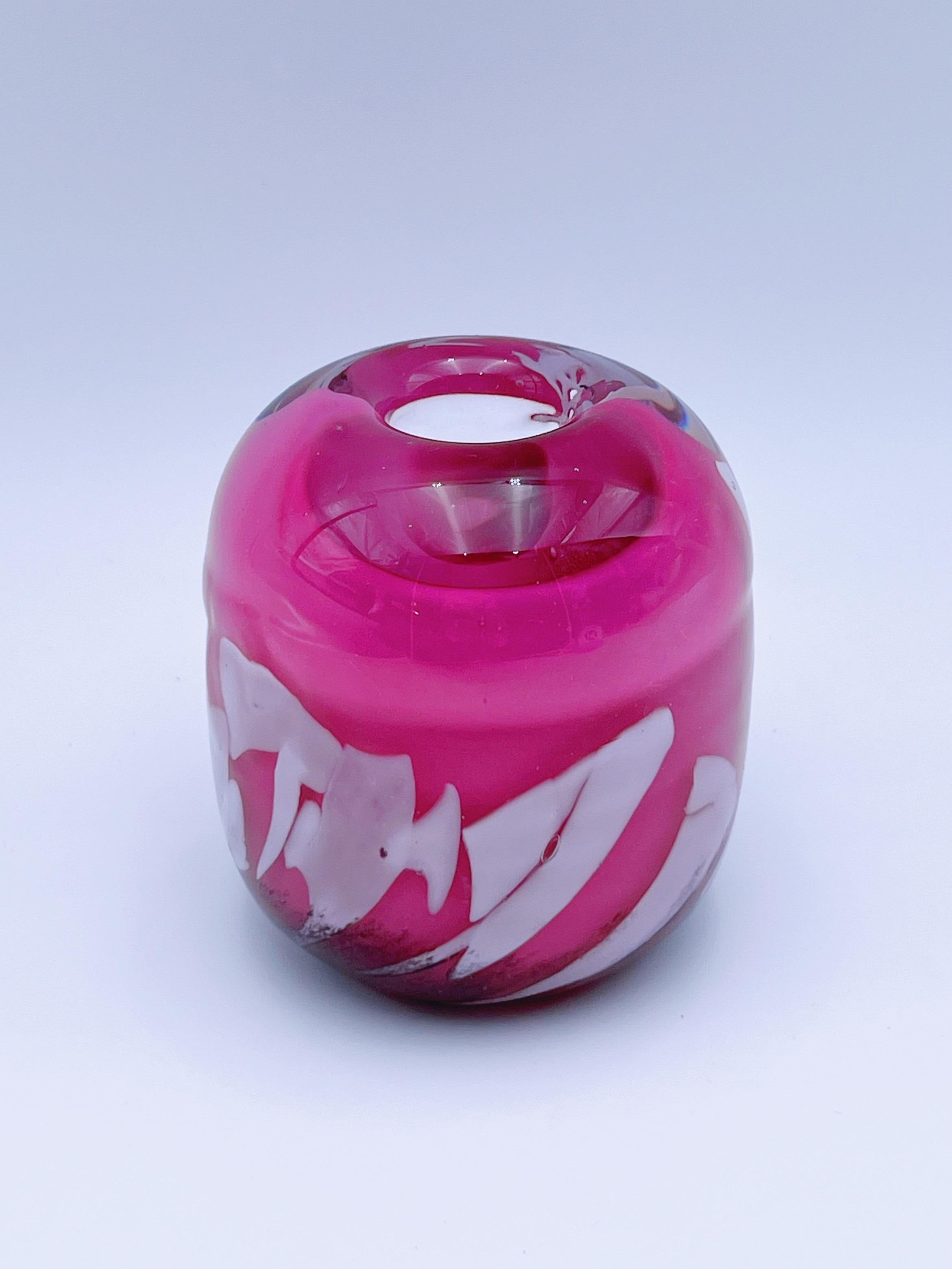 Scandinavian Modern ca. 1970s Norwegian design candlestick by Torbjørn Torgersen (1928-1995) For Sale