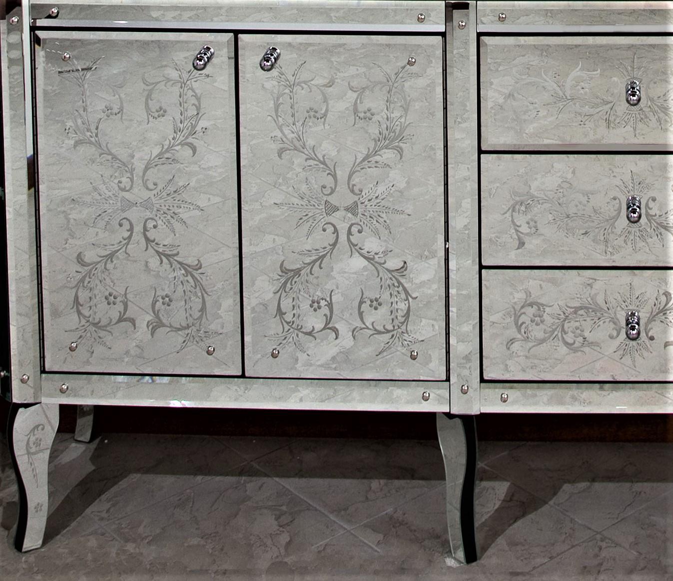 Luxurious classic sideboard called 