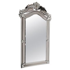 "CA' DARIO" Murano Glasspiegel, 800 French Style von Fratelli Tosi, Handcrafted