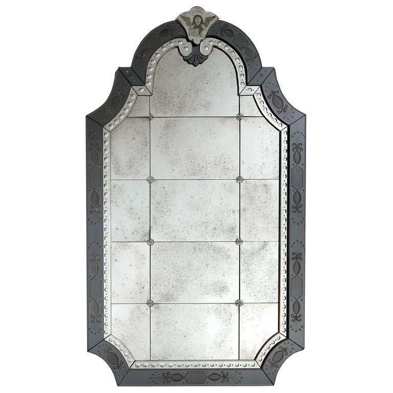 Ca' D'Oro Mirror by Ongaro & Fuga For Sale