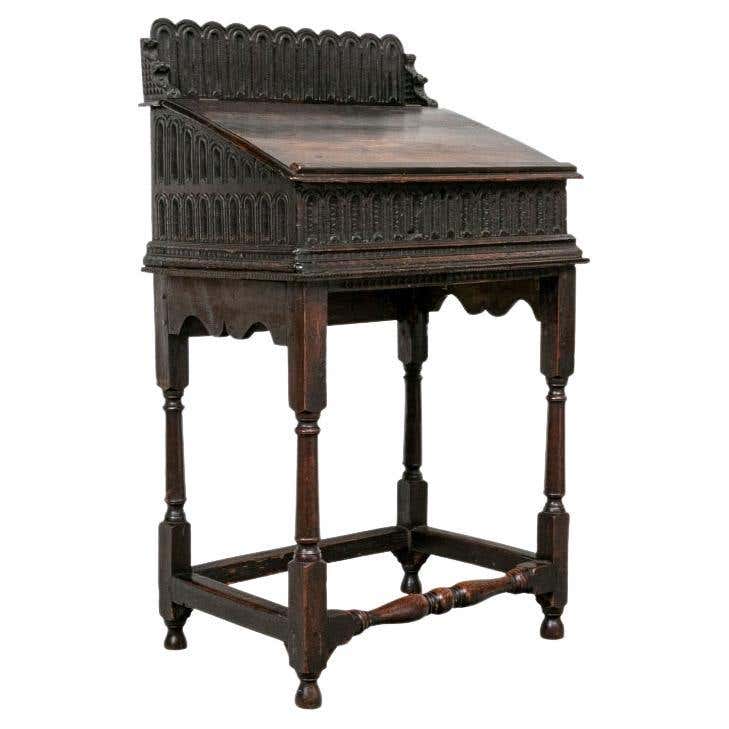 Medieval Style Math Table Medieval Tables - 48 For Sale at 1stDibs | medieval dining table ...