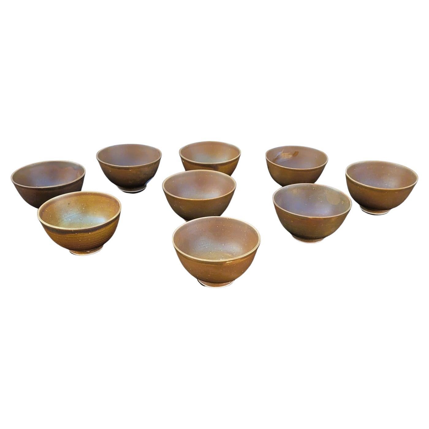 Ca Mau Binh Thuan, Set Of Porcelain Bowls, Early 18th Century