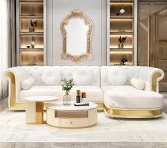 "Ca' Vendramin" Venetian Mirror in Murano Glass by Fratelli Tosi Murano