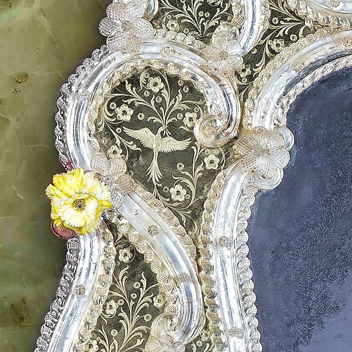 italien Miroir en verre de Murano de Ca' Venezia en vente