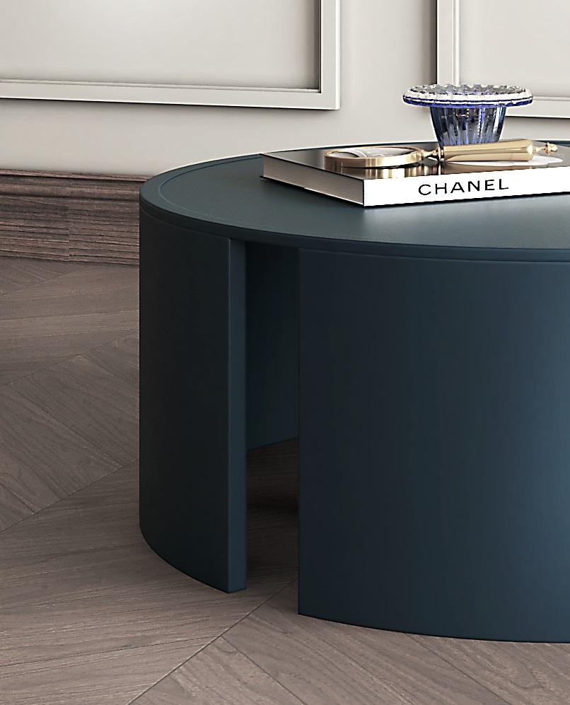 Postmoderne Table basse ÇA-Y-EST par Studio Uwe Gaertner en vente