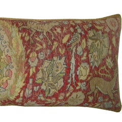 Ca.1900 Antique Silk Turkish Pillow