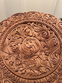 ca.1900 Museum Quality Norwegian Business Card Plate