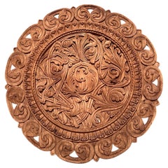 ca.1900 Museum Quality Norwegian Business Card Plate