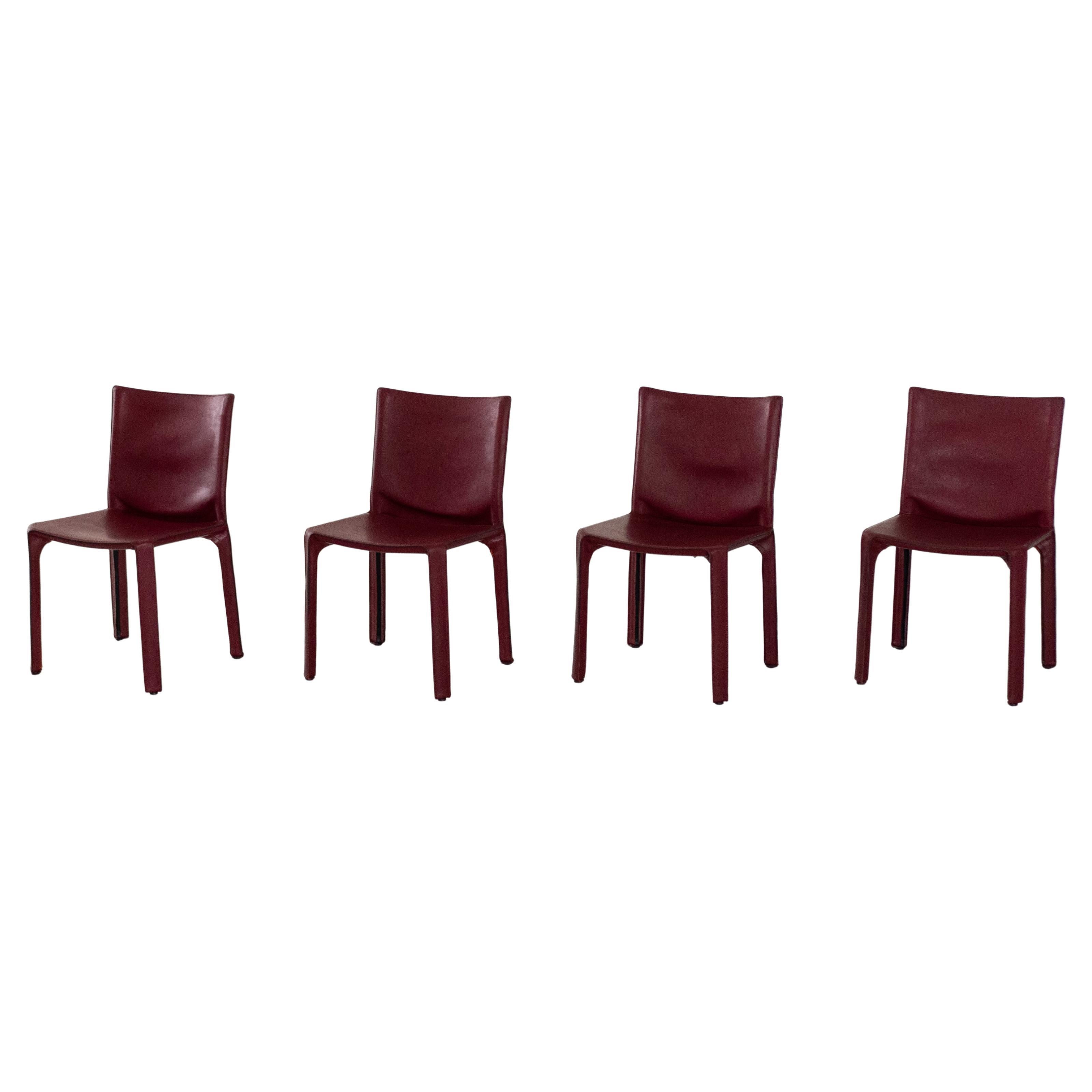 Cab 412 by Mario Bellini for Cassina, 1977