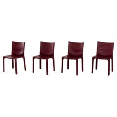 Cab 412 de Mario Bellini pour Cassina, 1977