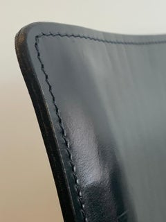 Cab 412 chair atributed to Mario Bellini for Cassina