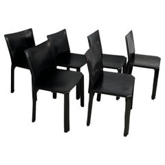 Cab 412 chair atributed to Mario Bellini for Cassina