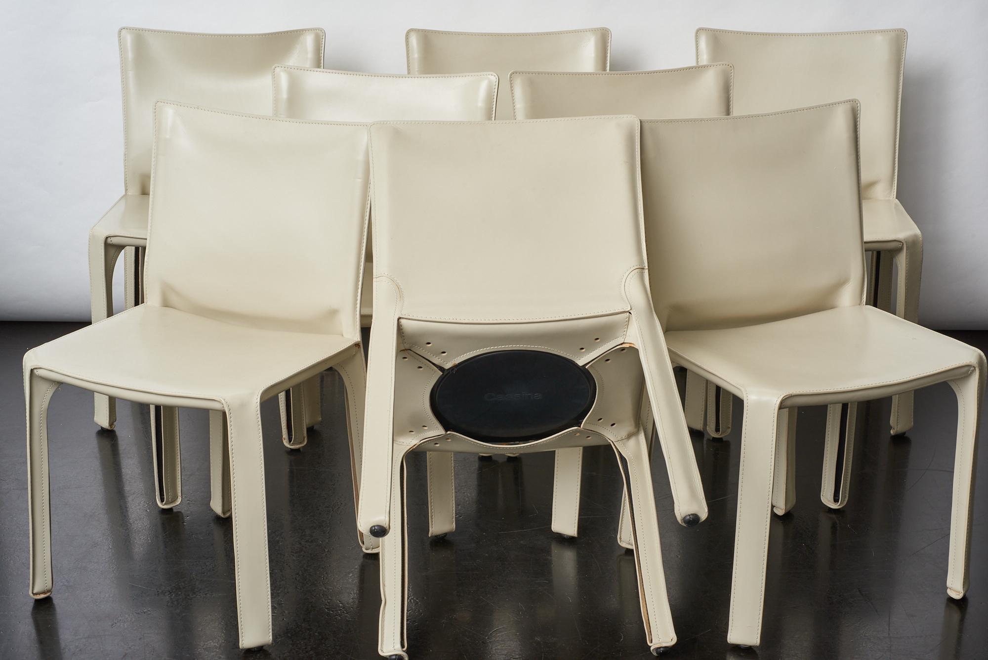 Cab 412 Chair by Mario Bellini for Cassina 1