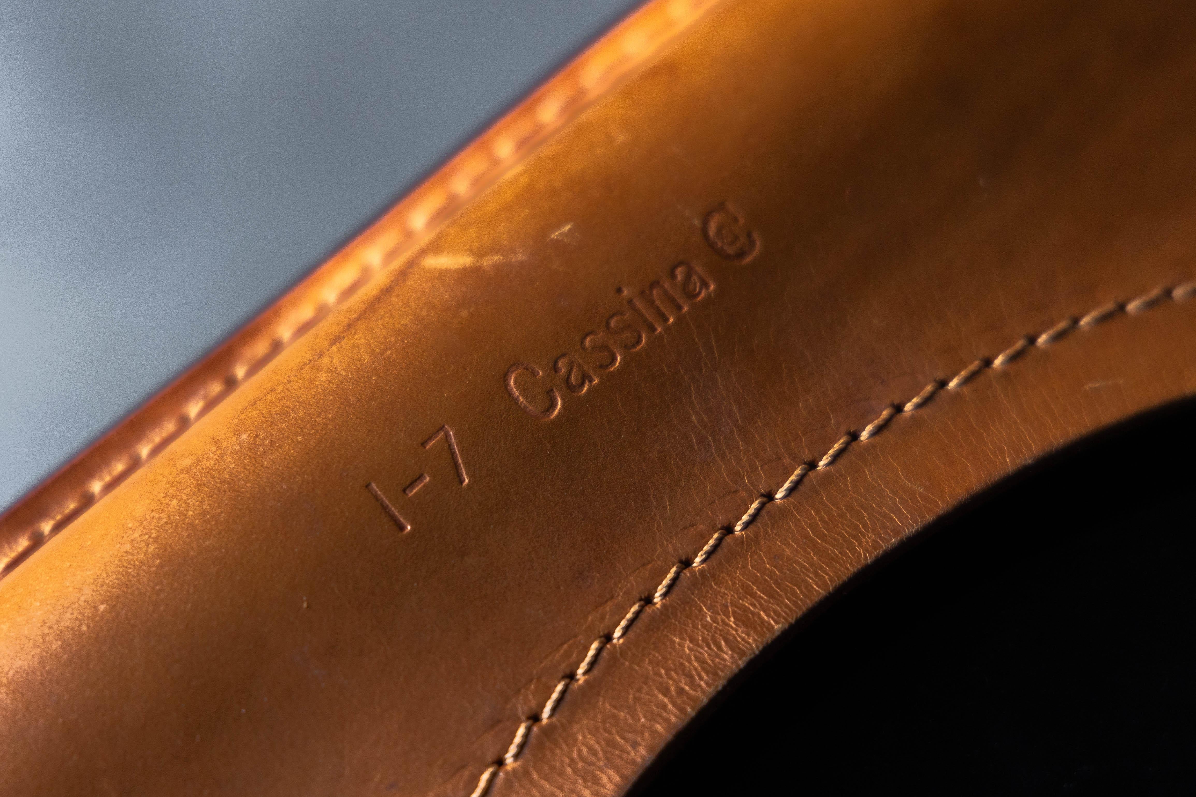 CAB 412 Stühle von Mario Bellini für Cassina, Italien, 1970er Jahre im Angebot 8