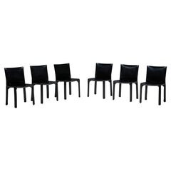 CAB 412 Chairs by Mario Bellini for Cassina, Italy