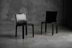 CAB 412 Chairs by Mario Bellini for Cassina, Italy