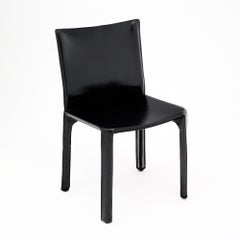 CAB—412 Dining Chairs by Mario Bellini for Cassina