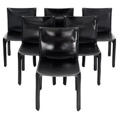 CAB-412 Sillas de comedor de Mario Bellini para Cassina