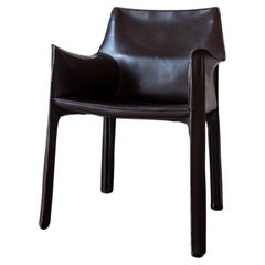 CAB 413 Armchair by Mario Bellini for Cassina
