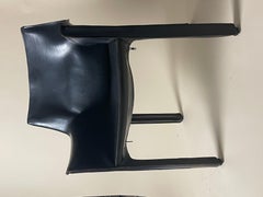 Cab 413 Armchairs, Mario Bellini for Cassina