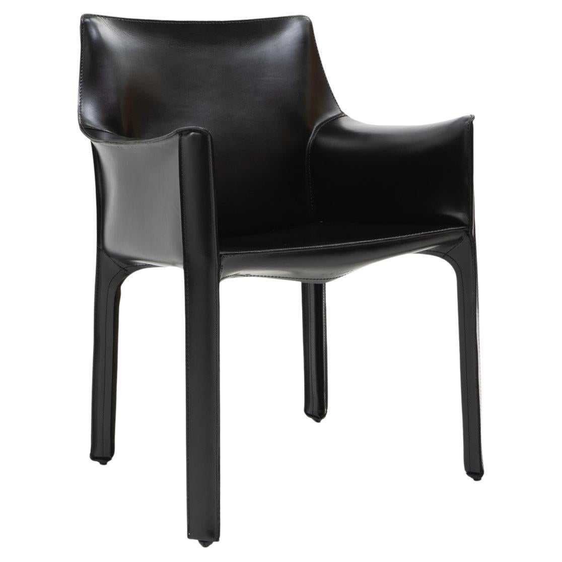 Cab 413 Chair by Mario Bellini for Cassina, 1990s For Sale