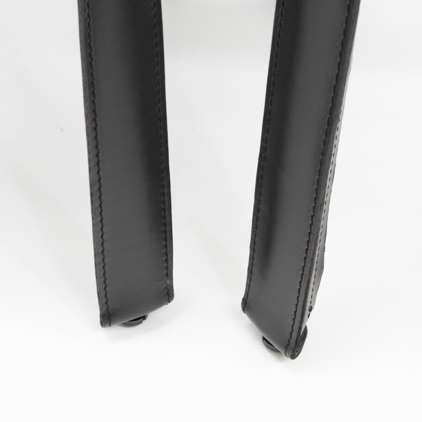 Cab 413 Chairs by Mario Bellini for Cassina, 2000s 3