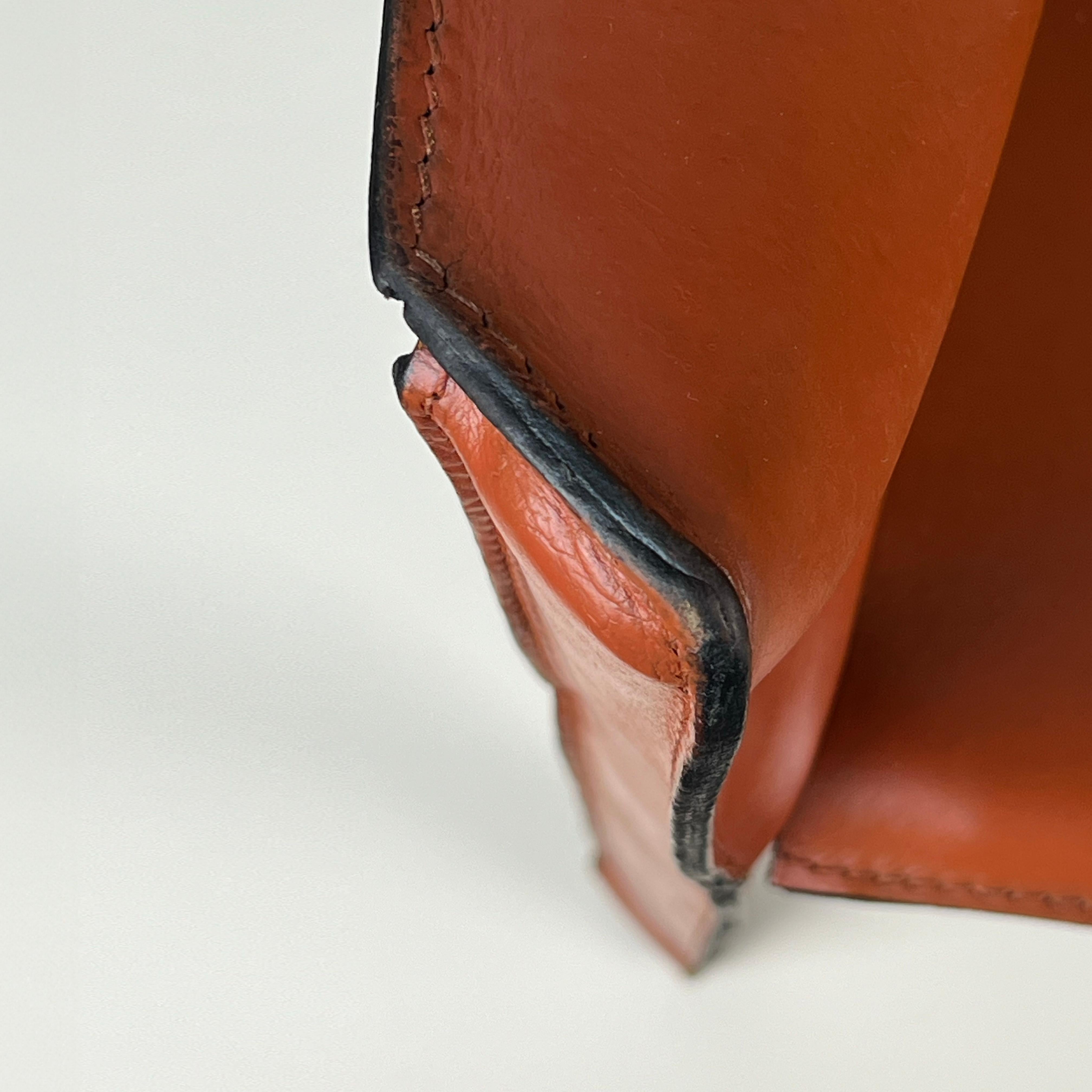 CAB 413 cognac leather armchair by Mario Bellini for Cassina, Italy 1970s For Sale 10