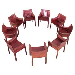 CAB 413 Dining Chairs, Mario Bellini, Cassina