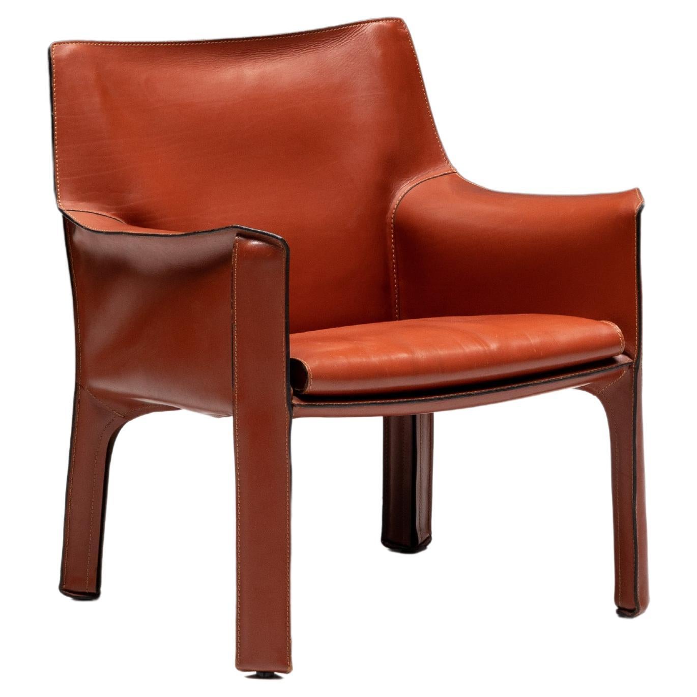 CAB 414 Armchair by Mario Bellini for Cassina, Italy, 1970s