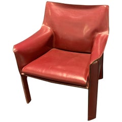 Cab 414 Lounge Chair Mario Bellini