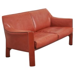 CAB 415 sofa by Mario Bellini, 1980s